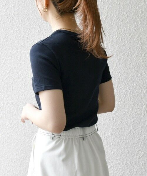 SHIPS / シップス Tシャツ | 【SHIPS any別注】PETIT BATEAU: ロゴ プリント コンパクト TEE 25SS | 詳細15