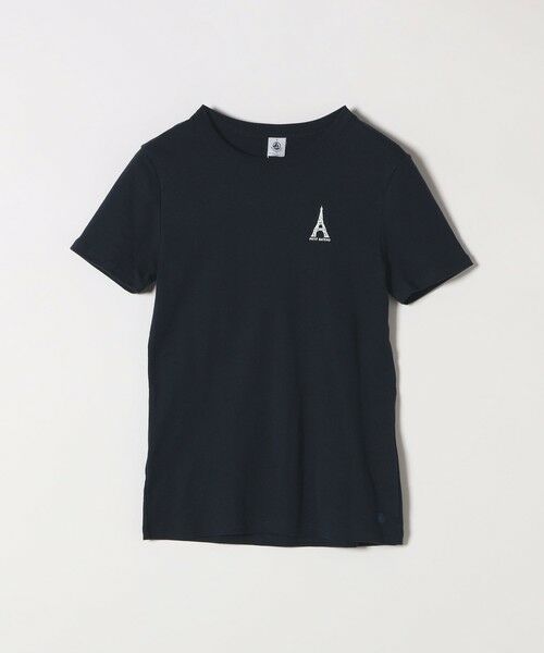 SHIPS / シップス Tシャツ | 【SHIPS any別注】PETIT BATEAU: ロゴ プリント コンパクト TEE 25SS | 詳細19