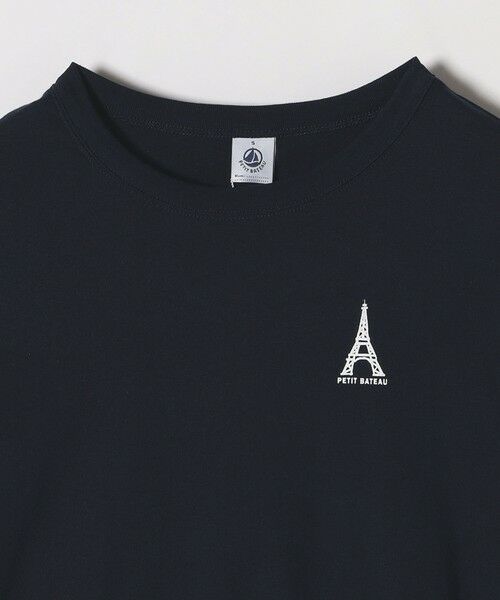 SHIPS / シップス Tシャツ | 【SHIPS any別注】PETIT BATEAU: ロゴ プリント コンパクト TEE 25SS | 詳細20