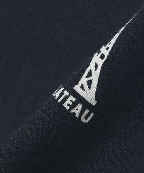 SHIPS / シップス Tシャツ | 【SHIPS any別注】PETIT BATEAU: ロゴ プリント コンパクト TEE 25SS | 詳細23