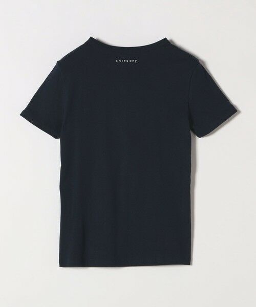 SHIPS / シップス Tシャツ | 【SHIPS any別注】PETIT BATEAU: ロゴ プリント コンパクト TEE 25SS | 詳細24