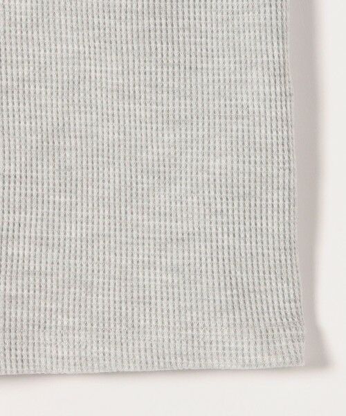 SHIPS / シップス タンクトップ | SHIPS any:〈洗濯機可能〉ワッフル ヘンリーネック 2WAY ノースリーブ TEE | 詳細24
