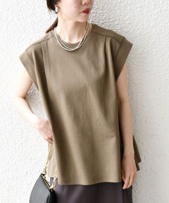 SHIPS / シップス Tシャツ | SHIPS any:〈UVカット/汗染み防止加工/吸水速乾/洗濯機可能〉カノコ フレンチ TEE