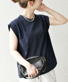 SHIPS / シップス Tシャツ | SHIPS any:〈UVカット/汗染み防止加工/吸水速乾/洗濯機可能〉カノコ フレンチ TEE