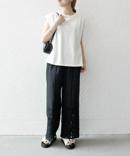 SHIPS / シップス Tシャツ | SHIPS any:〈UVカット/汗染み防止加工/吸水速乾/洗濯機可能〉カノコ フレンチ TEE | 詳細12