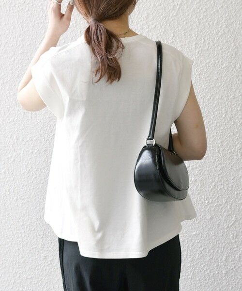 SHIPS / シップス Tシャツ | SHIPS any:〈UVカット/汗染み防止加工/吸水速乾/洗濯機可能〉カノコ フレンチ TEE | 詳細14