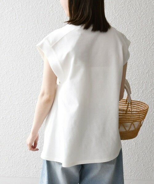 SHIPS / シップス Tシャツ | SHIPS any:〈UVカット/汗染み防止加工/吸水速乾/洗濯機可能〉カノコ フレンチ TEE | 詳細5