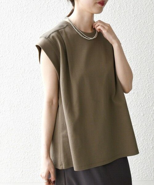 SHIPS / シップス Tシャツ | SHIPS any:〈UVカット/汗染み防止加工/吸水速乾/洗濯機可能〉カノコ フレンチ TEE | 詳細20