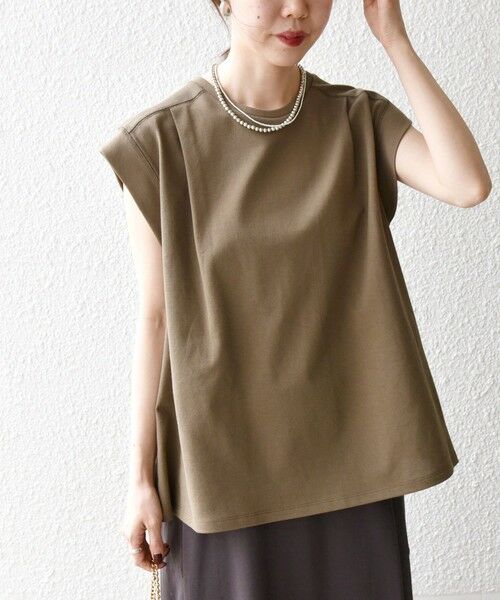 SHIPS / シップス Tシャツ | SHIPS any:〈UVカット/汗染み防止加工/吸水速乾/洗濯機可能〉カノコ フレンチ TEE | 詳細25