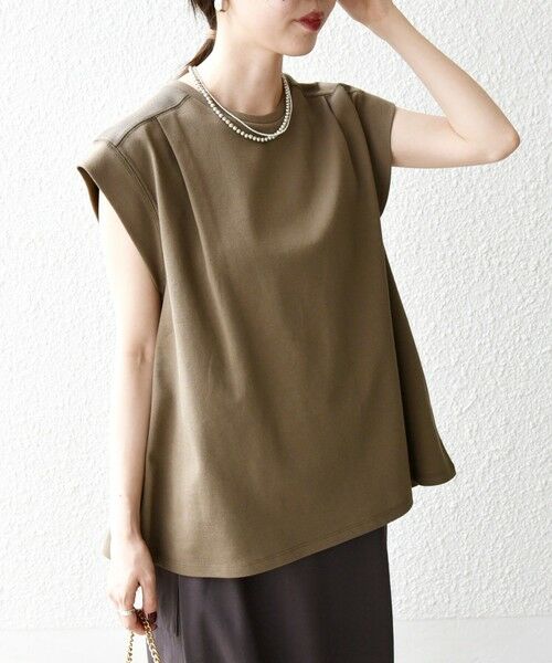 SHIPS / シップス Tシャツ | SHIPS any:〈UVカット/汗染み防止加工/吸水速乾/洗濯機可能〉カノコ フレンチ TEE | 詳細26