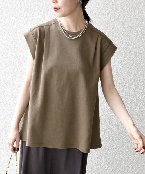 SHIPS / シップス Tシャツ | SHIPS any:〈UVカット/汗染み防止加工/吸水速乾/洗濯機可能〉カノコ フレンチ TEE | 詳細27