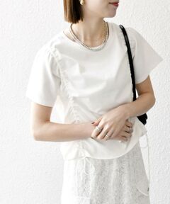 SHIPS / シップス Tシャツ | SHIPS any:〈UVカット/汗染み防止加工/吸水速乾/洗濯機可能〉カノコ ドロスト TEE