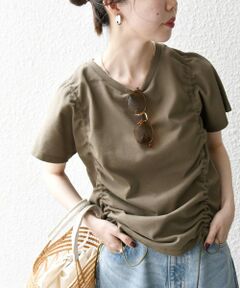 SHIPS / シップス Tシャツ | SHIPS any:〈UVカット/汗染み防止加工/吸水速乾/洗濯機可能〉カノコ ドロスト TEE