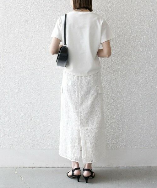 SHIPS / シップス Tシャツ | SHIPS any:〈UVカット/汗染み防止加工/吸水速乾/洗濯機可能〉カノコ ドロスト TEE | 詳細2