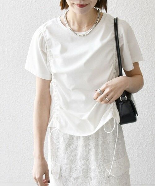 SHIPS / シップス Tシャツ | SHIPS any:〈UVカット/汗染み防止加工/吸水速乾/洗濯機可能〉カノコ ドロスト TEE | 詳細3