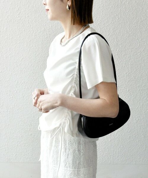 SHIPS / シップス Tシャツ | SHIPS any:〈UVカット/汗染み防止加工/吸水速乾/洗濯機可能〉カノコ ドロスト TEE | 詳細4