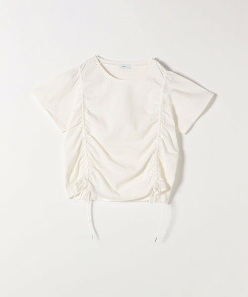 SHIPS / シップス Tシャツ | SHIPS any:〈UVカット/汗染み防止加工/吸水速乾/洗濯機可能〉カノコ ドロスト TEE | 詳細10