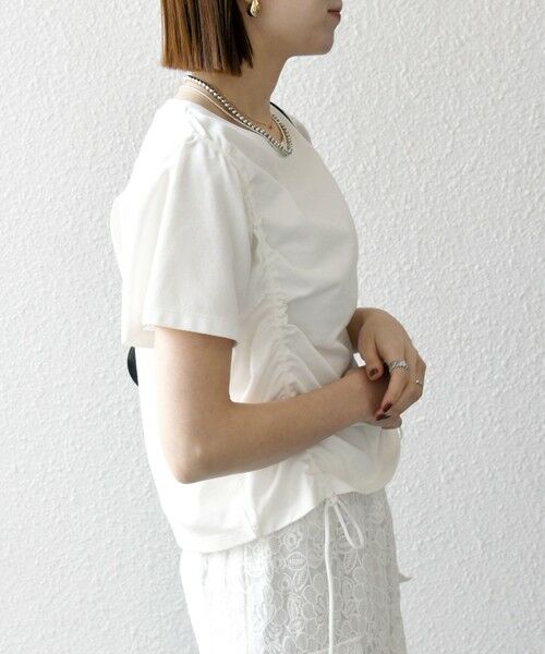 SHIPS / シップス Tシャツ | SHIPS any:〈UVカット/汗染み防止加工/吸水速乾/洗濯機可能〉カノコ ドロスト TEE | 詳細6