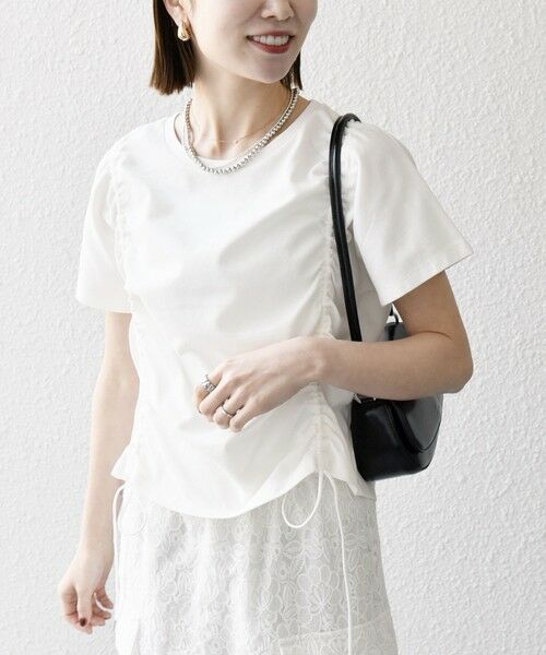 SHIPS / シップス Tシャツ | SHIPS any:〈UVカット/汗染み防止加工/吸水速乾/洗濯機可能〉カノコ ドロスト TEE | 詳細9