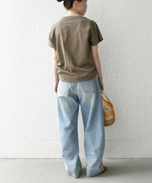 SHIPS / シップス Tシャツ | SHIPS any:〈UVカット/汗染み防止加工/吸水速乾/洗濯機可能〉カノコ ドロスト TEE | 詳細14