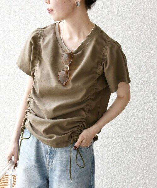 SHIPS / シップス Tシャツ | SHIPS any:〈UVカット/汗染み防止加工/吸水速乾/洗濯機可能〉カノコ ドロスト TEE | 詳細15