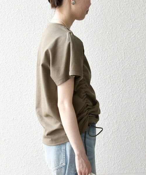 SHIPS / シップス Tシャツ | SHIPS any:〈UVカット/汗染み防止加工/吸水速乾/洗濯機可能〉カノコ ドロスト TEE | 詳細17