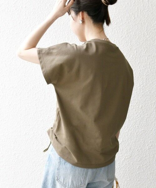 SHIPS / シップス Tシャツ | SHIPS any:〈UVカット/汗染み防止加工/吸水速乾/洗濯機可能〉カノコ ドロスト TEE | 詳細18