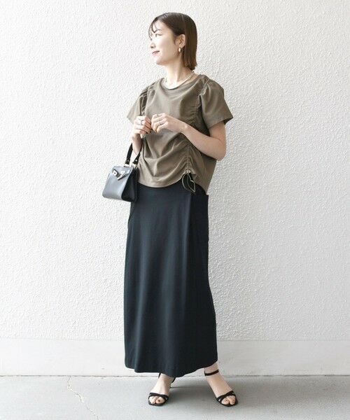 SHIPS / シップス Tシャツ | SHIPS any:〈UVカット/汗染み防止加工/吸水速乾/洗濯機可能〉カノコ ドロスト TEE | 詳細21