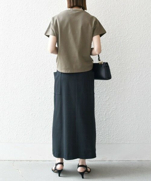 SHIPS / シップス Tシャツ | SHIPS any:〈UVカット/汗染み防止加工/吸水速乾/洗濯機可能〉カノコ ドロスト TEE | 詳細22