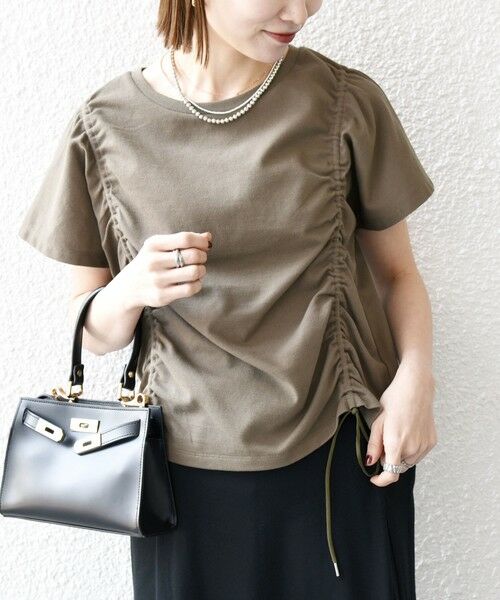 SHIPS / シップス Tシャツ | SHIPS any:〈UVカット/汗染み防止加工/吸水速乾/洗濯機可能〉カノコ ドロスト TEE | 詳細23