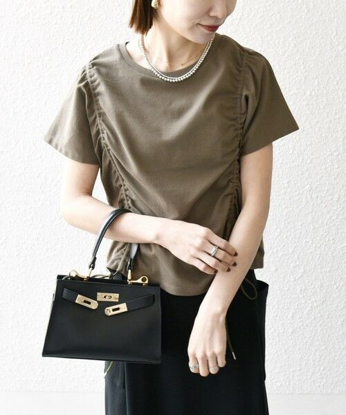 SHIPS / シップス Tシャツ | SHIPS any:〈UVカット/汗染み防止加工/吸水速乾/洗濯機可能〉カノコ ドロスト TEE | 詳細25