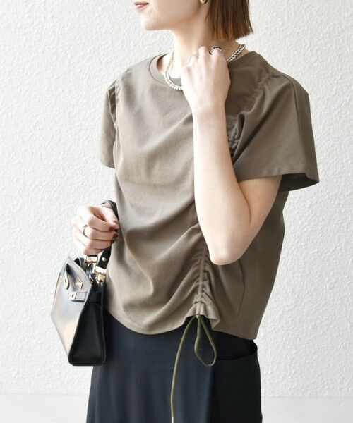 SHIPS / シップス Tシャツ | SHIPS any:〈UVカット/汗染み防止加工/吸水速乾/洗濯機可能〉カノコ ドロスト TEE | 詳細26