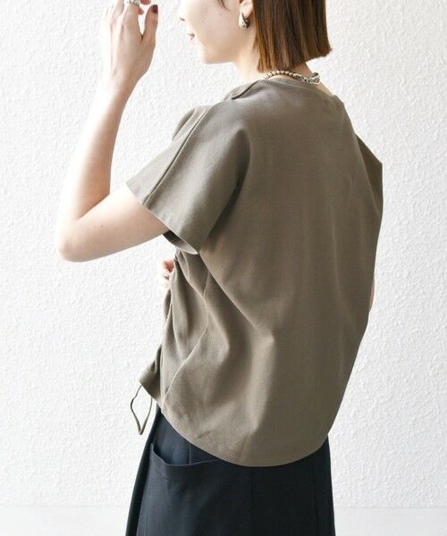 SHIPS / シップス Tシャツ | SHIPS any:〈UVカット/汗染み防止加工/吸水速乾/洗濯機可能〉カノコ ドロスト TEE | 詳細27