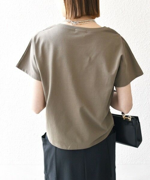 SHIPS / シップス Tシャツ | SHIPS any:〈UVカット/汗染み防止加工/吸水速乾/洗濯機可能〉カノコ ドロスト TEE | 詳細28