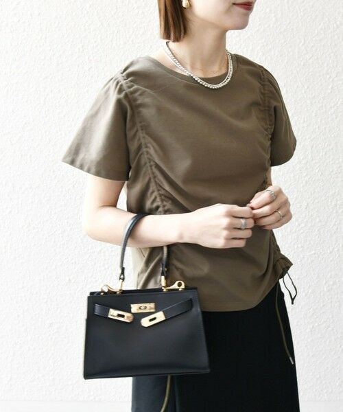 SHIPS / シップス Tシャツ | SHIPS any:〈UVカット/汗染み防止加工/吸水速乾/洗濯機可能〉カノコ ドロスト TEE | 詳細29