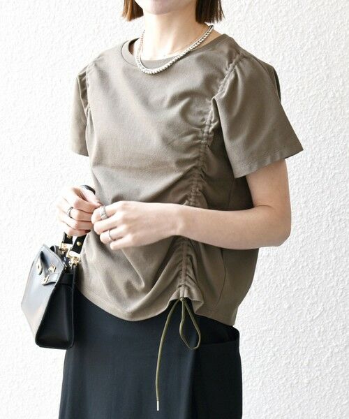 SHIPS / シップス Tシャツ | SHIPS any:〈UVカット/汗染み防止加工/吸水速乾/洗濯機可能〉カノコ ドロスト TEE | 詳細30