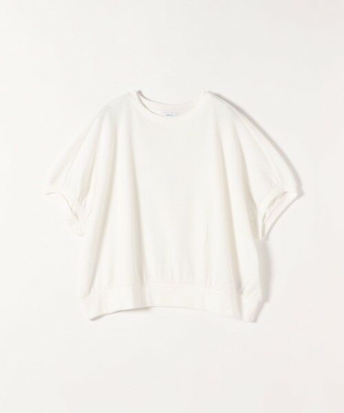 SHIPS / シップス Tシャツ | SHIPS any:〈洗濯機可能〉ワッフル ワイド コクーン ドルマン TEE | 詳細12