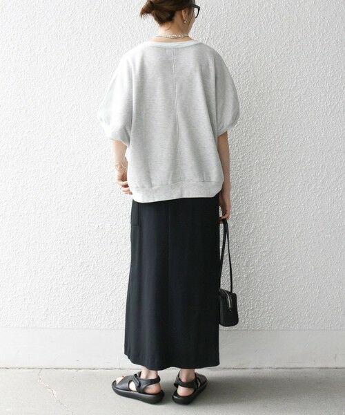 SHIPS / シップス Tシャツ | SHIPS any:〈洗濯機可能〉ワッフル ワイド コクーン ドルマン TEE | 詳細16