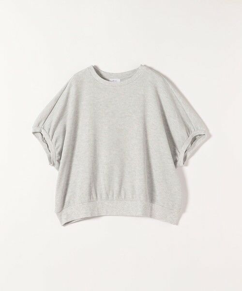 SHIPS / シップス Tシャツ | SHIPS any:〈洗濯機可能〉ワッフル ワイド コクーン ドルマン TEE | 詳細24