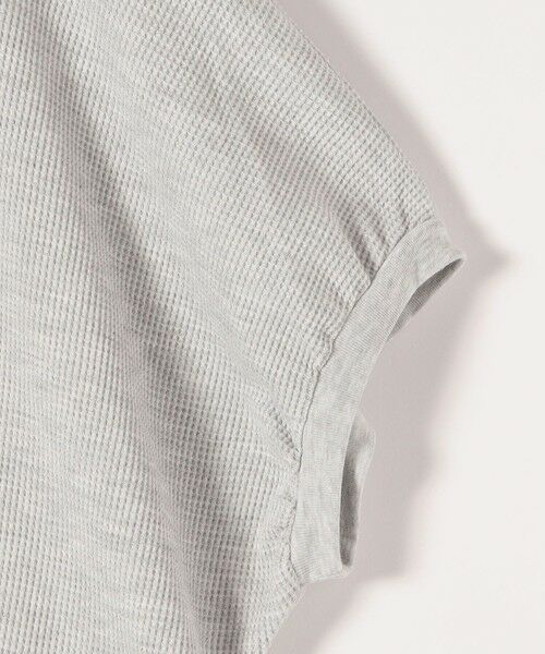 SHIPS / シップス Tシャツ | SHIPS any:〈洗濯機可能〉ワッフル ワイド コクーン ドルマン TEE | 詳細27