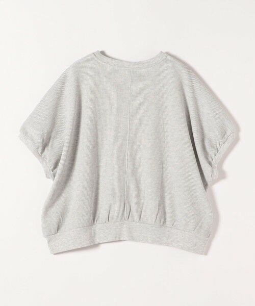 SHIPS / シップス Tシャツ | SHIPS any:〈洗濯機可能〉ワッフル ワイド コクーン ドルマン TEE | 詳細28