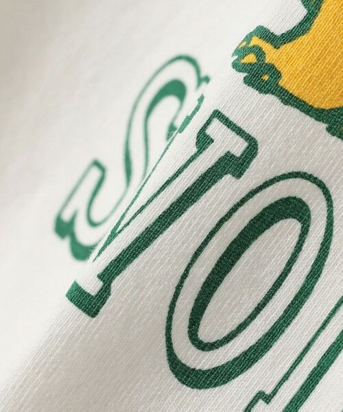 SHIPS / シップス Tシャツ | 【SHIPS any別注】KNiTS:〈洗濯機可能〉ラウンドヘム プリント ショート TEE | 詳細12