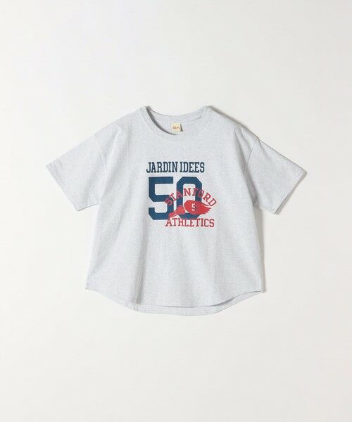 SHIPS / シップス Tシャツ | 【SHIPS any別注】KNiTS:〈洗濯機可能〉ラウンドヘム プリント ショート TEE | 詳細30