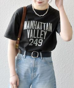 SHIPS / シップス Tシャツ | Champion:〈洗濯機可能〉クルーネック カレッジ ロゴ TEE 25SS