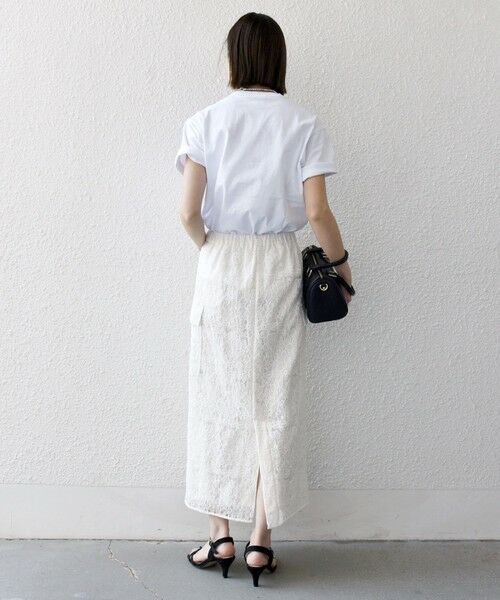 SHIPS / シップス Tシャツ | Champion:〈洗濯機可能〉クルーネック カレッジ ロゴ TEE 25SS | 詳細2