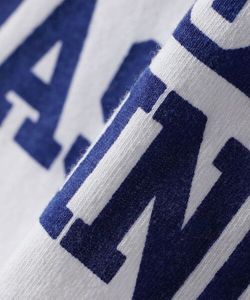 SHIPS / シップス Tシャツ | Champion:〈洗濯機可能〉クルーネック カレッジ ロゴ TEE 25SS | 詳細8