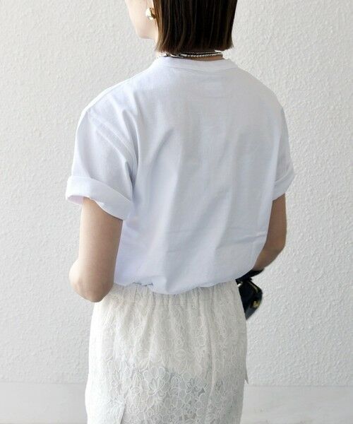 SHIPS / シップス Tシャツ | Champion:〈洗濯機可能〉クルーネック カレッジ ロゴ TEE 25SS | 詳細5