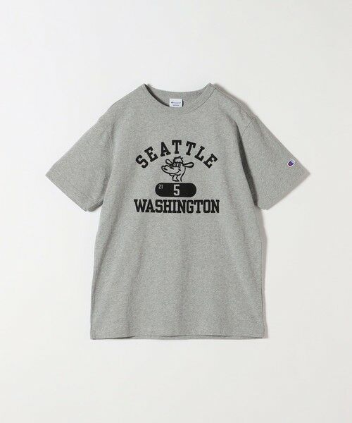 SHIPS / シップス Tシャツ | Champion:〈洗濯機可能〉クルーネック カレッジ ロゴ TEE 25SS | 詳細14