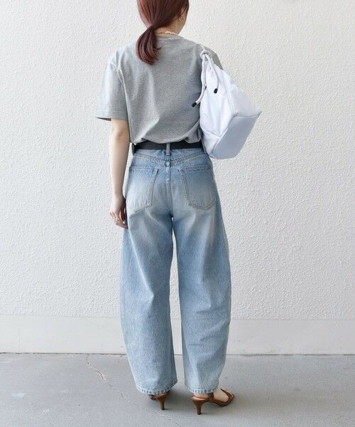 SHIPS / シップス Tシャツ | Champion:〈洗濯機可能〉クルーネック カレッジ ロゴ TEE 25SS | 詳細10