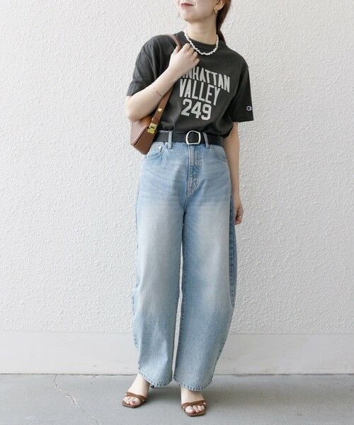 SHIPS / シップス Tシャツ | Champion:〈洗濯機可能〉クルーネック カレッジ ロゴ TEE 25SS | 詳細21